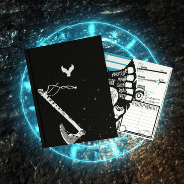 Berserkr:  Core Rulebook Limited Edition