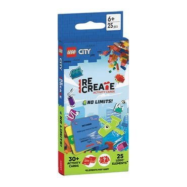 LEGO Recreate: City No Limits!