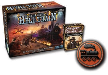Shadows of Brimstone: Core - The Impossible Hell Train Kickstarter Bundle