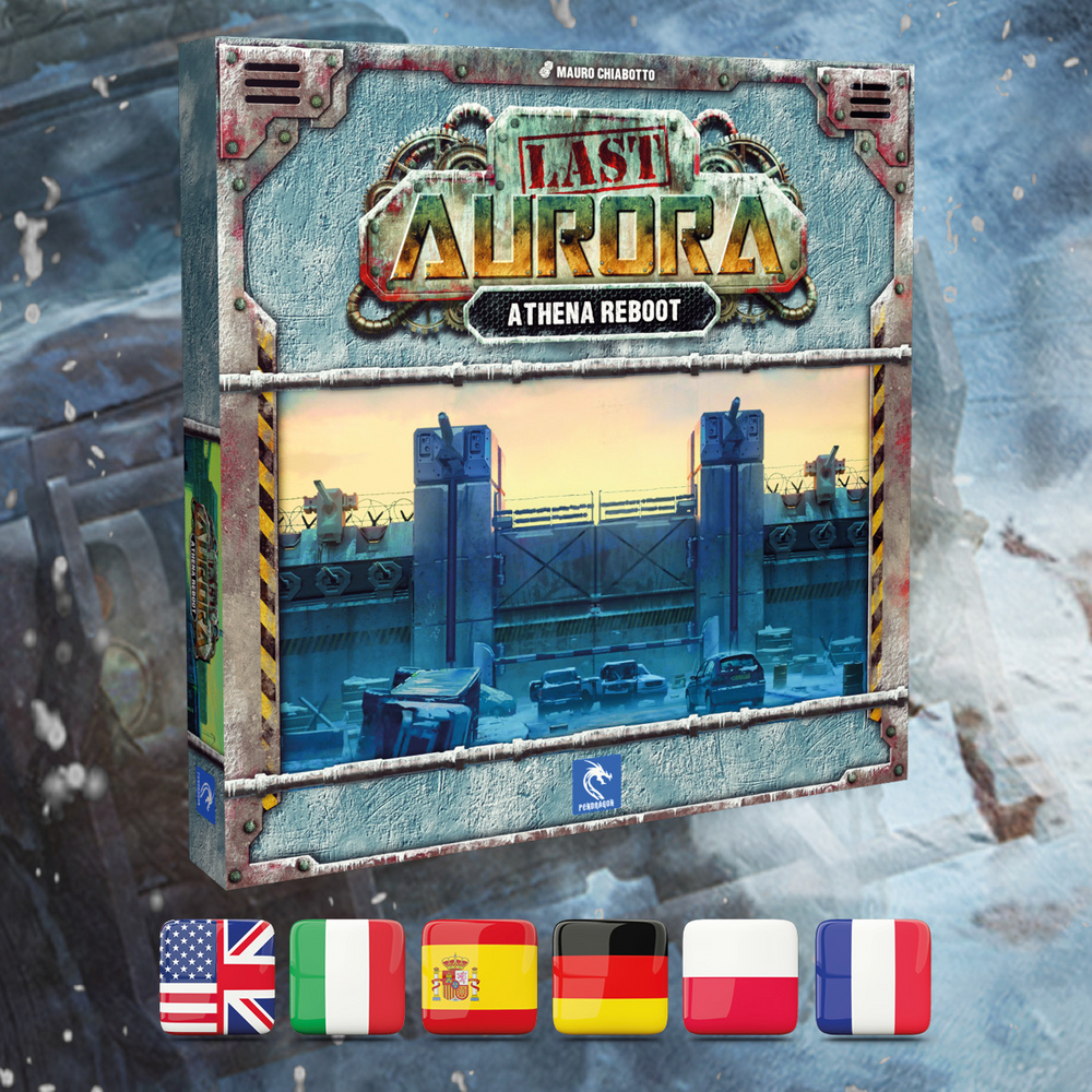 Last Aurora: Project Athena Reboot