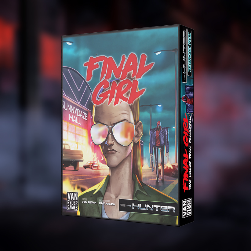 Final Girl: S3 - The Killer from Tomorrow Feature Film Expansion