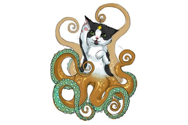 Pin Catthulhu