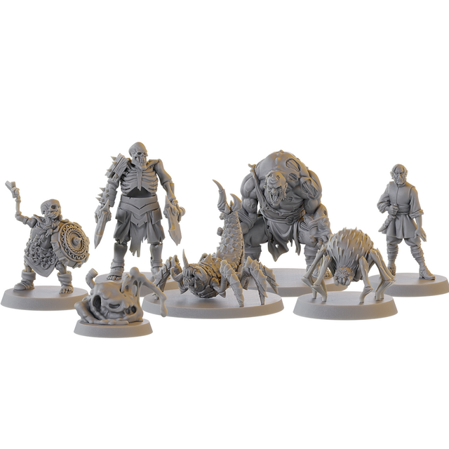 Pathfinder Quest: Minis Early Encounter Creatures (43 figures)