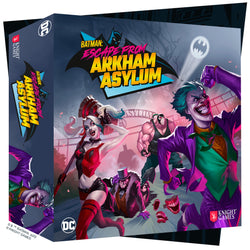 Batman: Escape From Arkham Asylum Kickstarter Edition