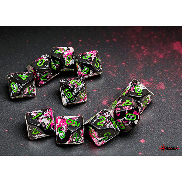 Dice Chessex: D10 Brush Set of 10