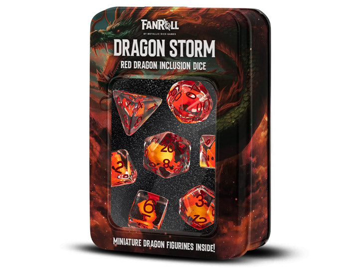 Dice Fanroll: Poly 7-set Inclusion