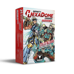 Infinity HexaDome Legends: Cold Blood (Valkyrie & Nadir) Expansion Set