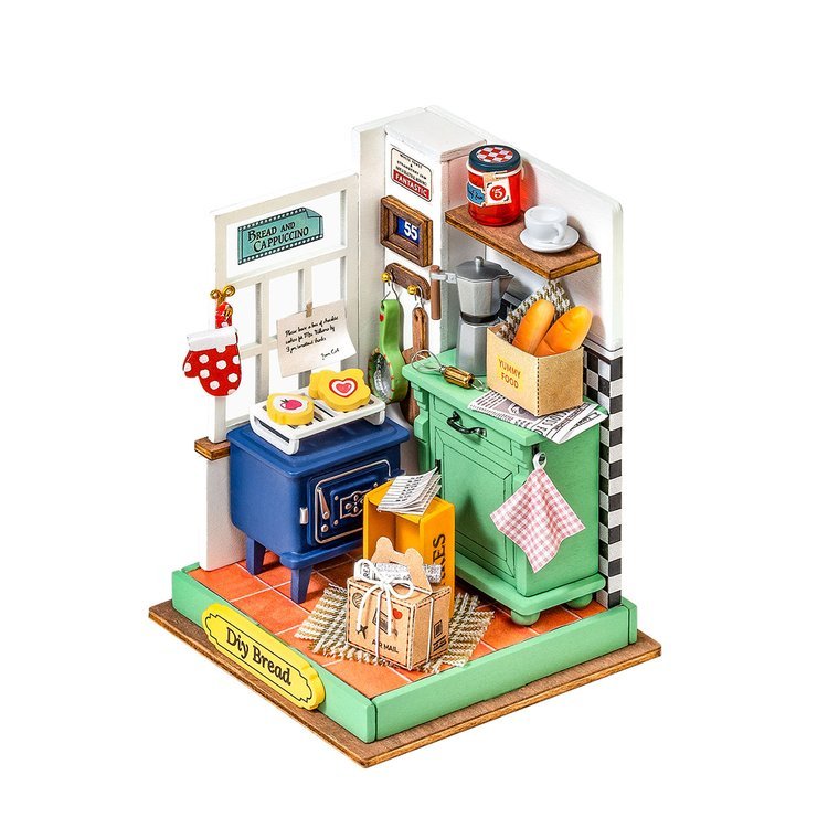 Model Rolife: Room - Afternoon Baking Time