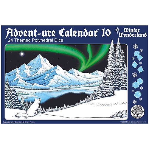 Dice Black Oak: Advent-ure Calendar