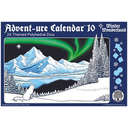 Dice Black Oak: Advent-ure Calendar