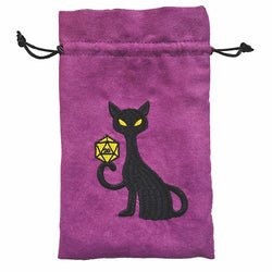 Dice Bag Black Oak