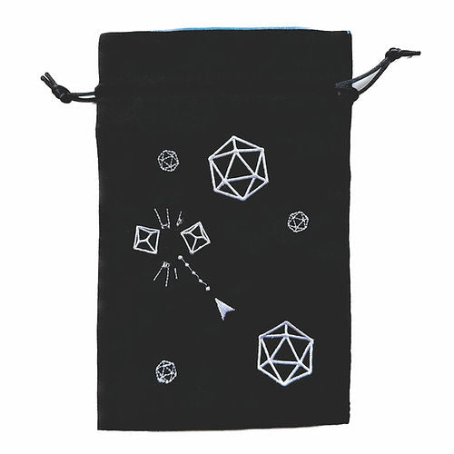 Dice Bag Black Oak