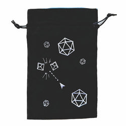 Dice Bag Black Oak