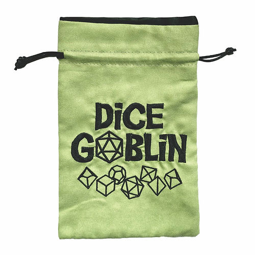 Dice Bag Black Oak