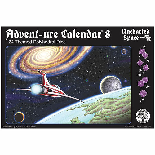 Dice Black Oak: Advent-ure Calendar