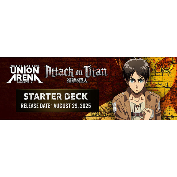Union Arena: UE10ST Attack on Titan Starter Deck