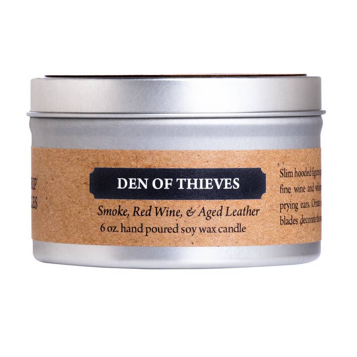 Cantrip Candles: 6oz Tin