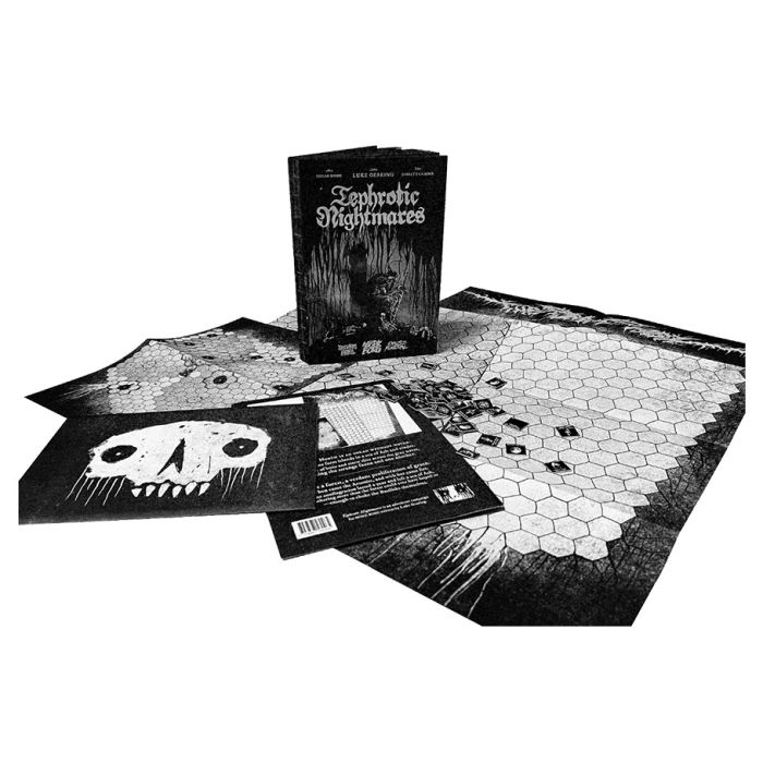 Mork Borg: Adventure Tephrotic Nightmares