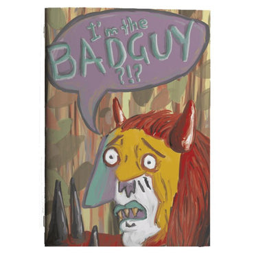 I'm the Bad Guy?! Stand Alone Old School Adventure