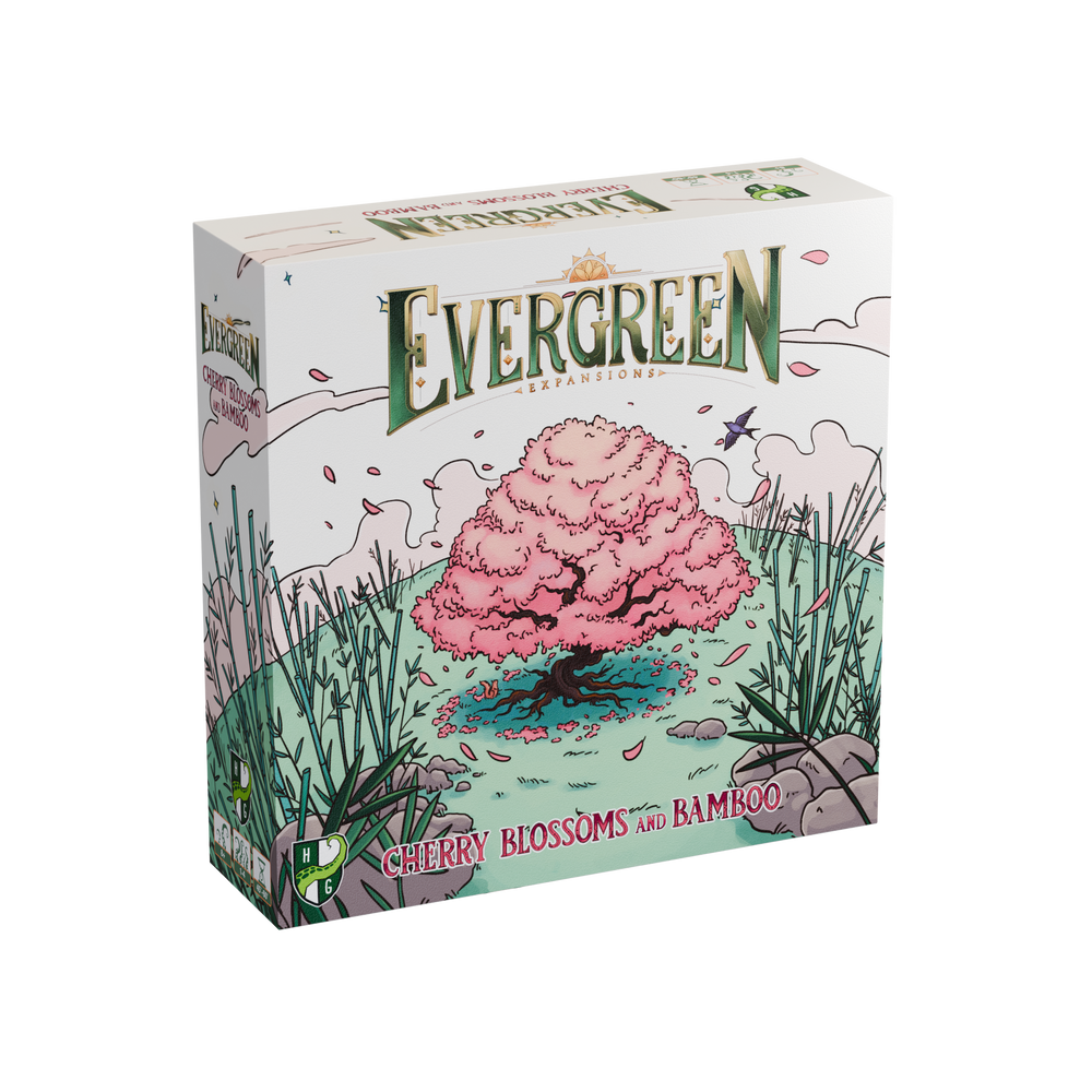 Evergreen: Cherry Blossoms and Bamboo