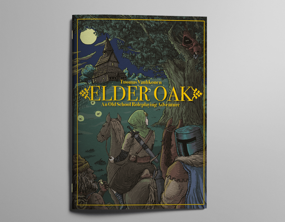 Dungeons & Dragons Exalted Funeral: Elder Oak: Darkly Psychedelic Dungeon
