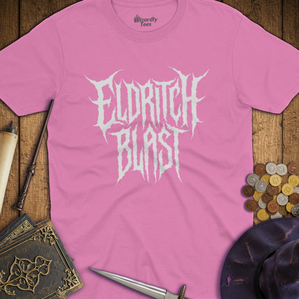 T-Shirt Wizardly: Eldritch Blast