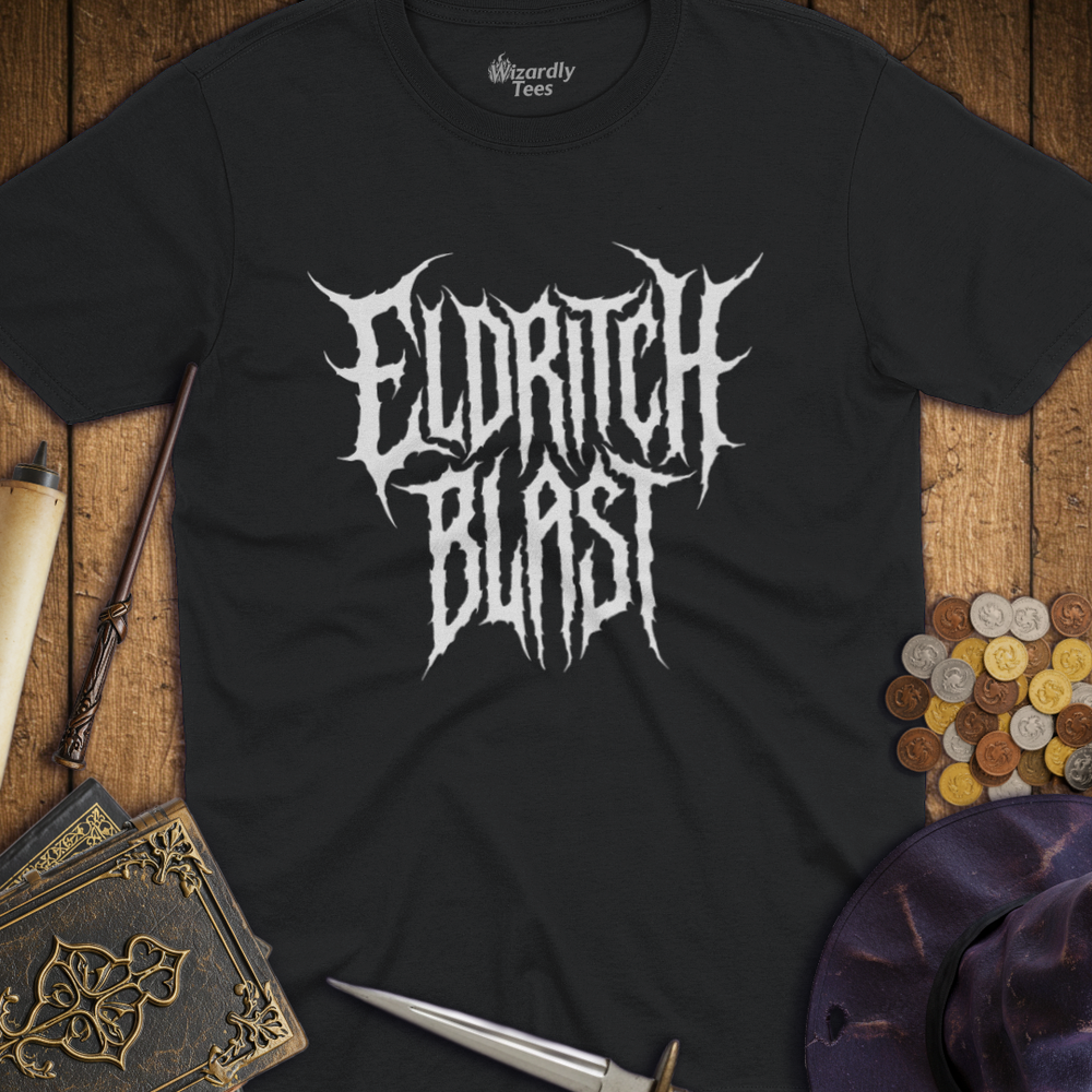 T-Shirt Wizardly: Eldritch Blast