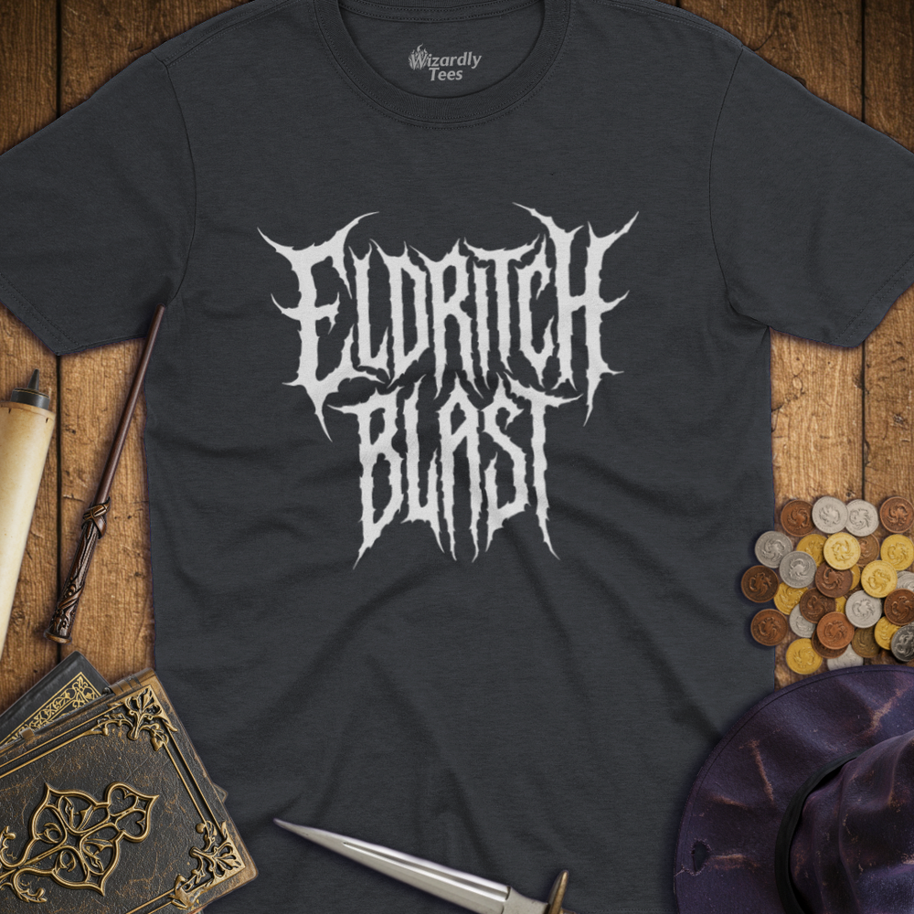 T-Shirt Wizardly: Eldritch Blast