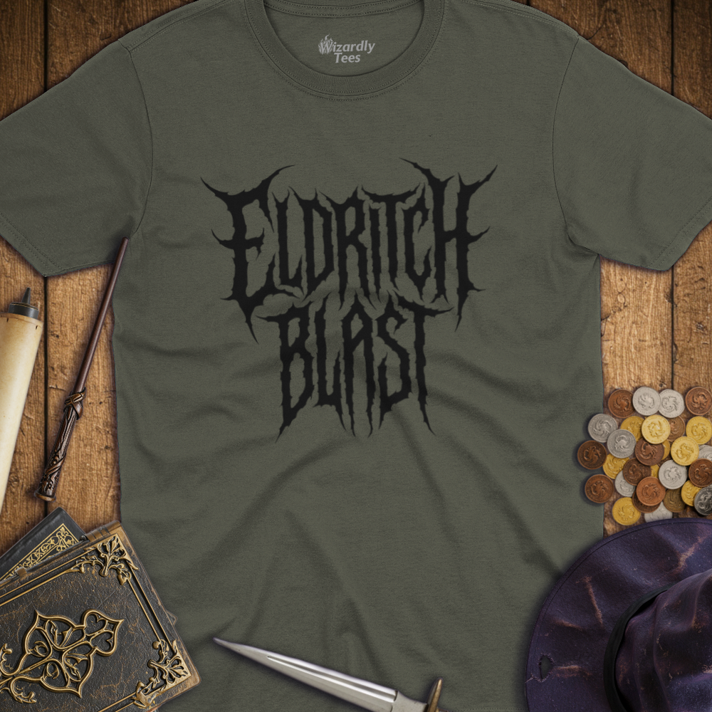 T-Shirt Wizardly: Eldritch Blast