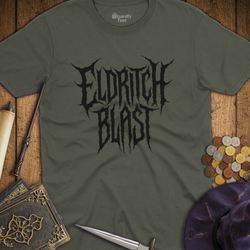 T-Shirt Wizardly: Eldritch Blast