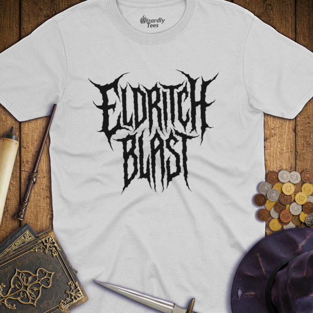 T-Shirt Wizardly: Eldritch Blast