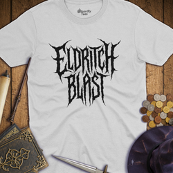 T-Shirt Wizardly: Eldritch Blast