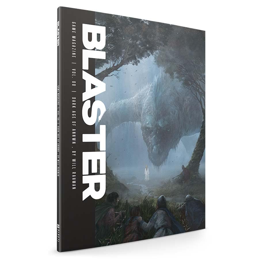Blaster: Vol.8: Dark Age of Annwn