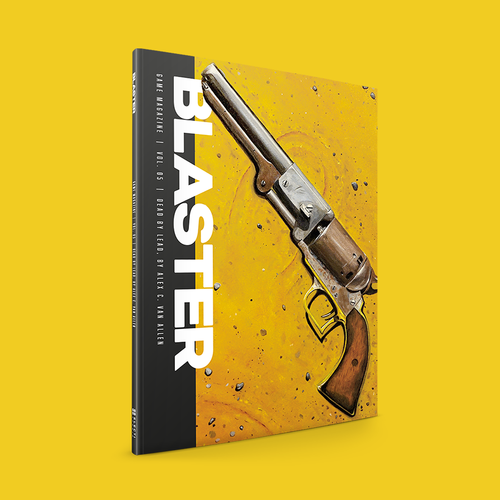 Blaster: Vol.5: Dead by Lead