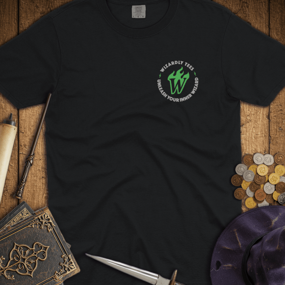 T-Shirt Wizardly: Roll For Emotional Damage Premium