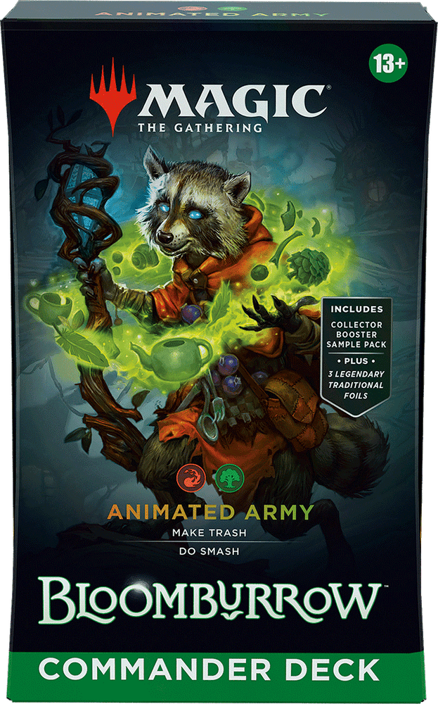 Magic the Gathering: Bloomburrow Commander Deck