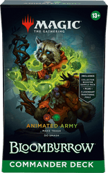 Magic the Gathering: Bloomburrow Commander Deck