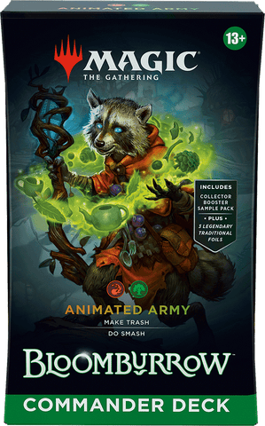 Magic the Gathering: Bloomburrow Commander Deck