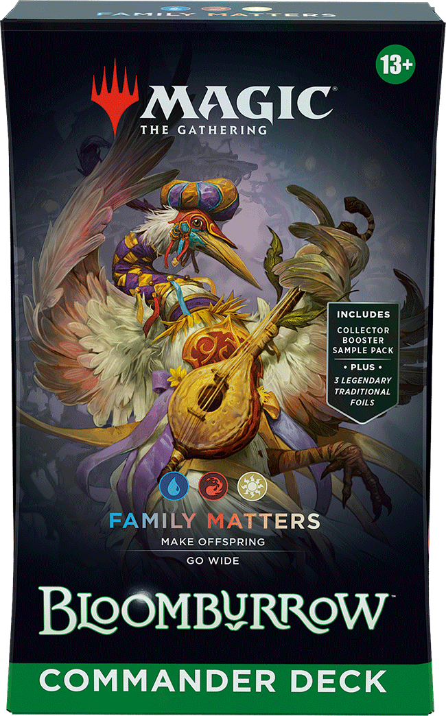 Magic: the Gathering Commander Deck - Bloomburrow Magic: the Gathering Commander Deck - Bloomburrow