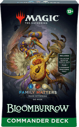 Magic the Gathering: Bloomburrow Commander Deck