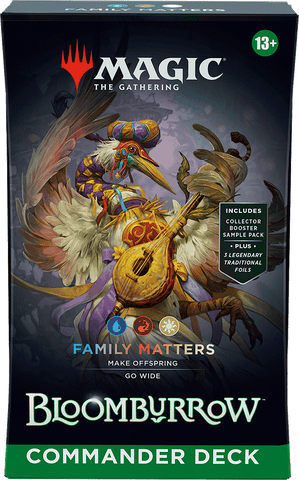 Magic the Gathering: Bloomburrow Commander Deck