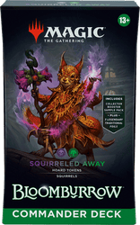 Magic the Gathering: Bloomburrow Commander Deck