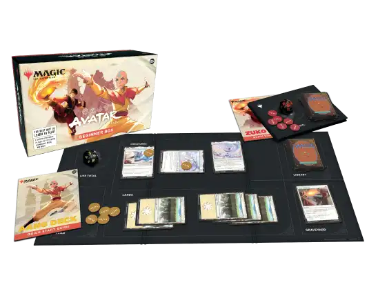 Magic the Gathering: Universe Beyond Avatar the Last Airbender Beginner Box