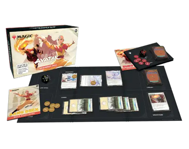 Magic the Gathering: Universe Beyond Avatar the Last Airbender Beginner Box
