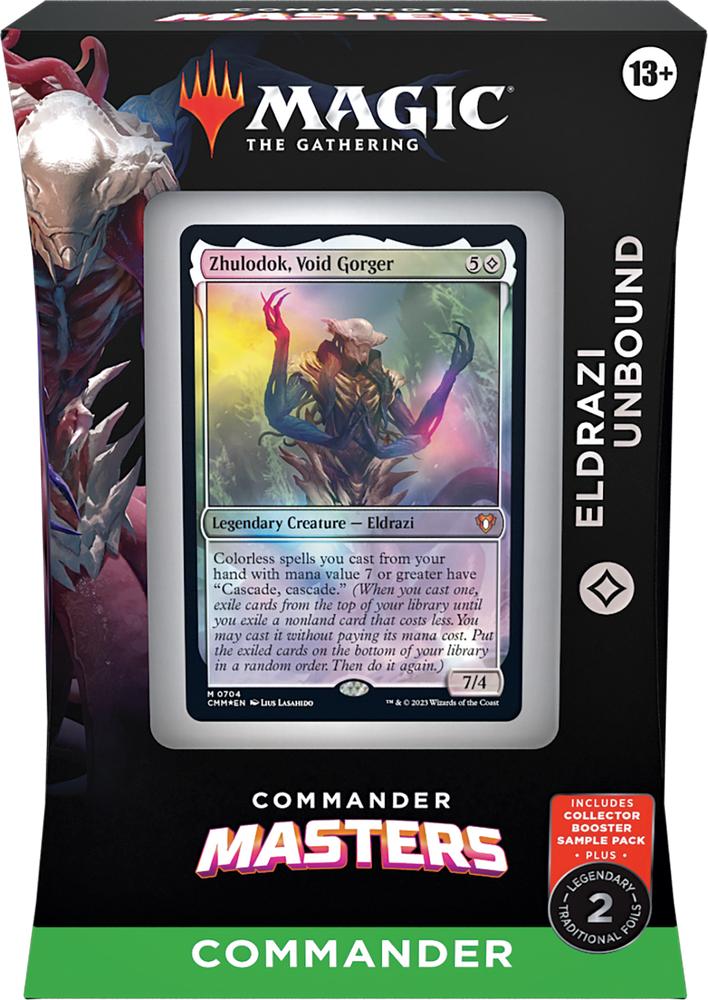 Magic the Gathering: Commander Masters Commander Deck