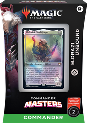 Magic the Gathering: Commander Masters Commander Deck