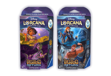 Disney Lorcana TCG: 04 Ursula`s Return Starter Deck