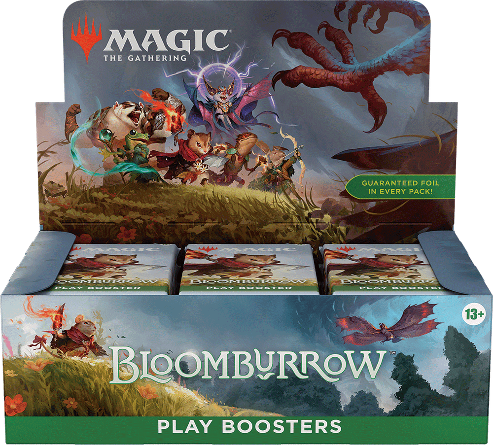 Magic the Gathering: Bloomburrow Play Booster