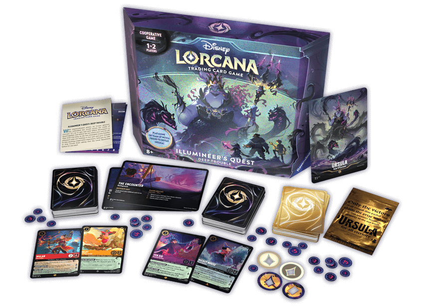 Disney Lorcana: 04 Ursula`s Return Illumineer`s Quest