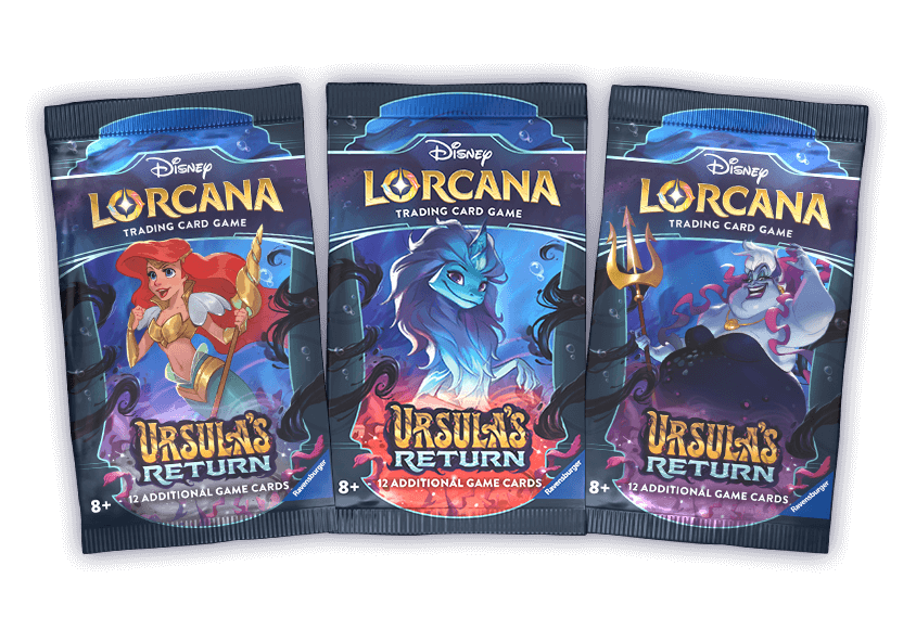 Disney Lorcana: 04 Ursula`s Return Booster